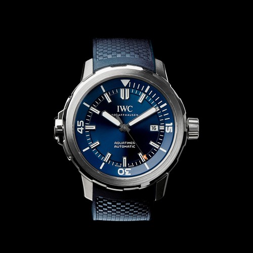 Iwc aquatimer 42mm blue dial - iwc,